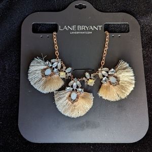 NWT Lane Bryant Fashion Statement Necklace
